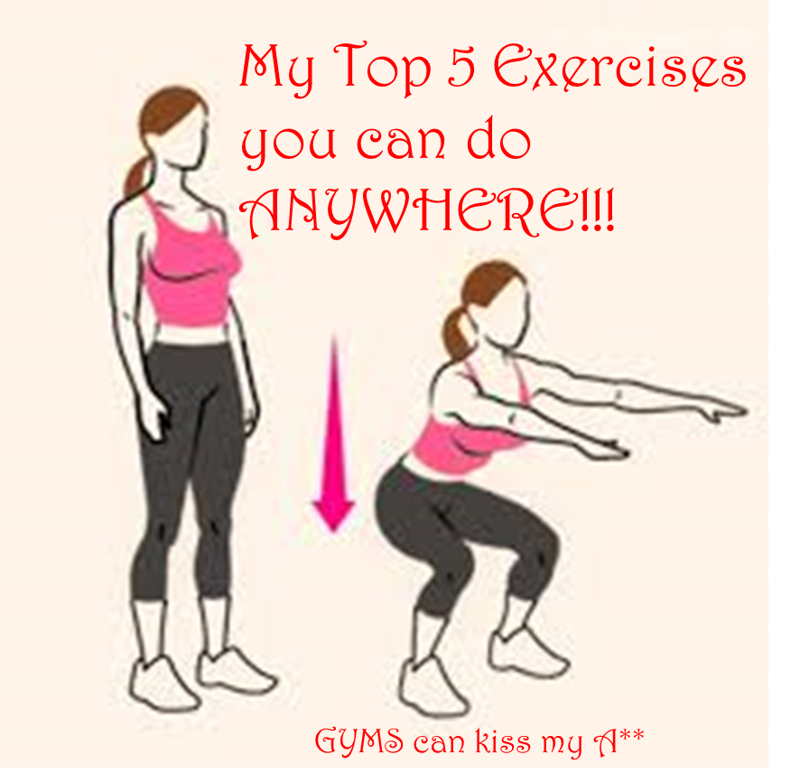 My top 5 Favorite Exercises WEIGHTLOSS9JA