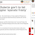 Netizens Reacts on Alleged Fake News About US Urging the Duterte Govt to Let Ressa "Operate Freely"