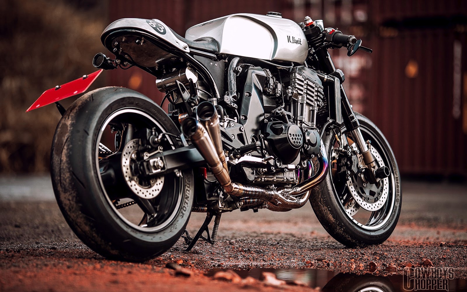 Kawasaki z650 Scrambler