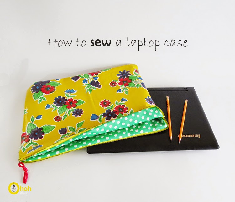 laptop case sewing pattern