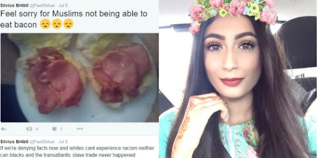 Dikasihani Karena Tak Bisa Makan Babi, Jawaban Muslimah Ini Mengejutkan Para Netizen. Dikasihani Karena Tak Bisa Makan Babi, Jawaban Muslimah Ini Mengejutkan Para Netizen.