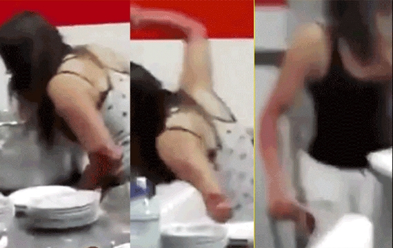 Oh my! Jealous wife stabs her husband to death at his work place and instead of helping, his co-workers livestreamed it (very graphic video_