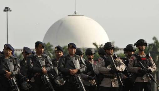 Nasihat Pedas Zakir Naik untuk Polisi Indonesia 