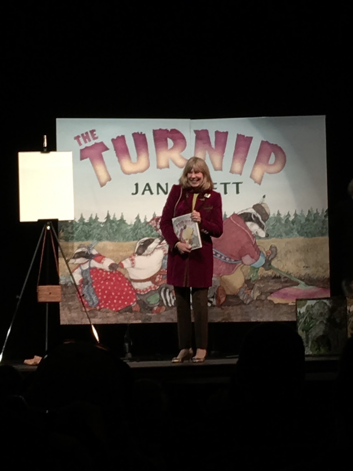 Emmy's Book of the Day A Visit With Jan Brett