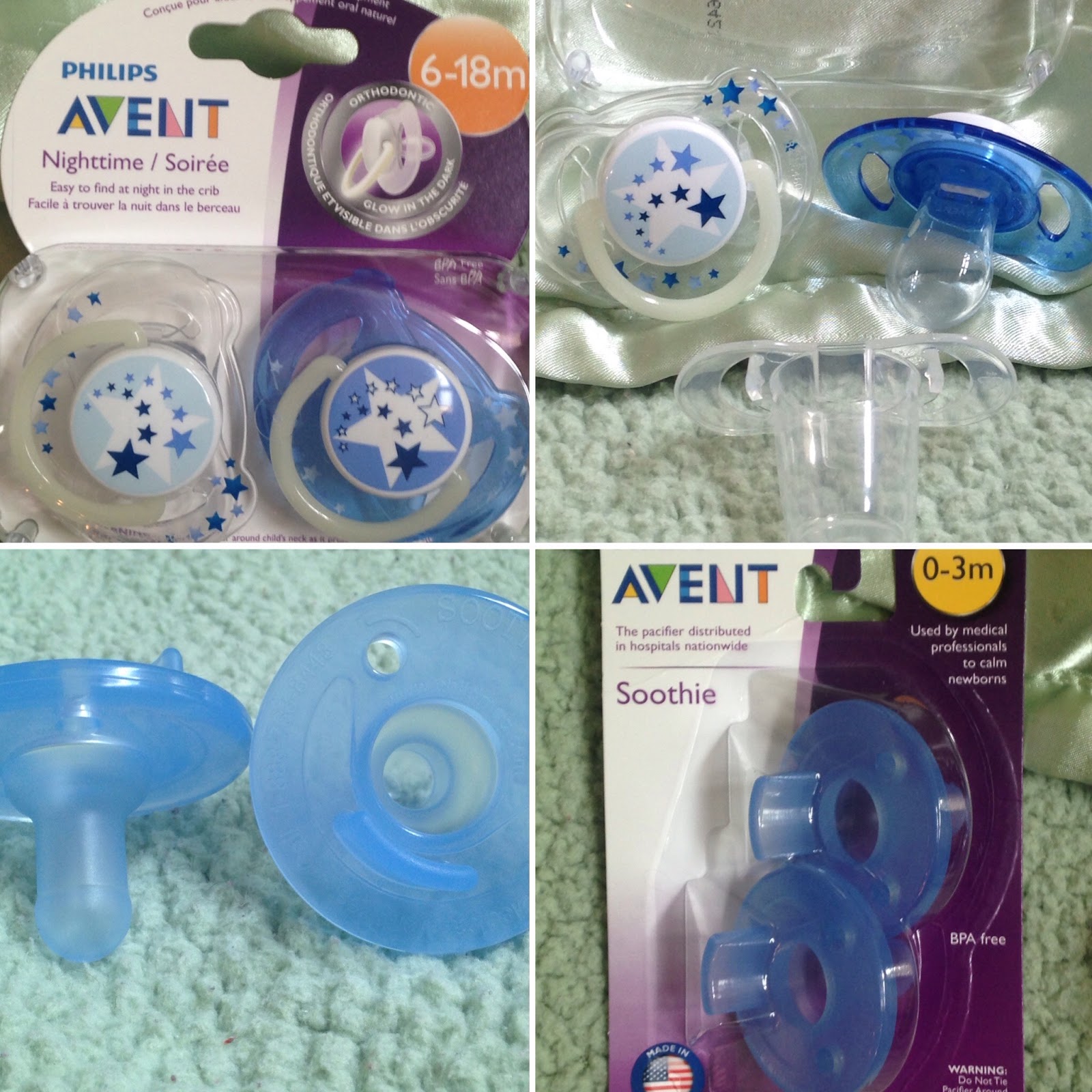 Philips Avent Pacifiers Trybe Review