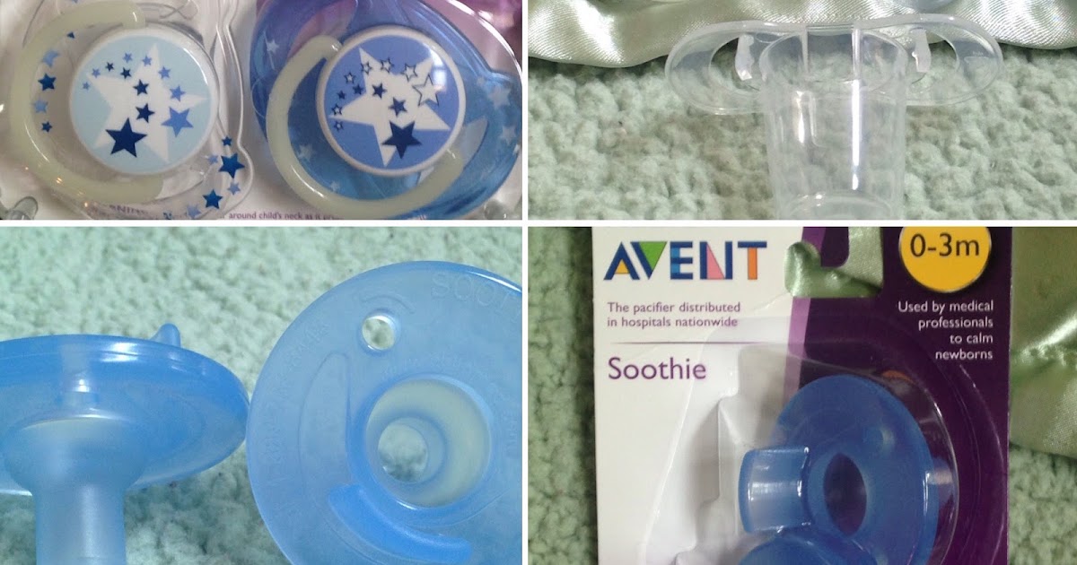 Philips Avent Pacifiers Trybe Review
