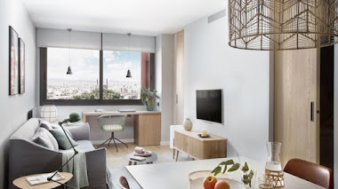 Un apartamento en Barcelona hecho a medida