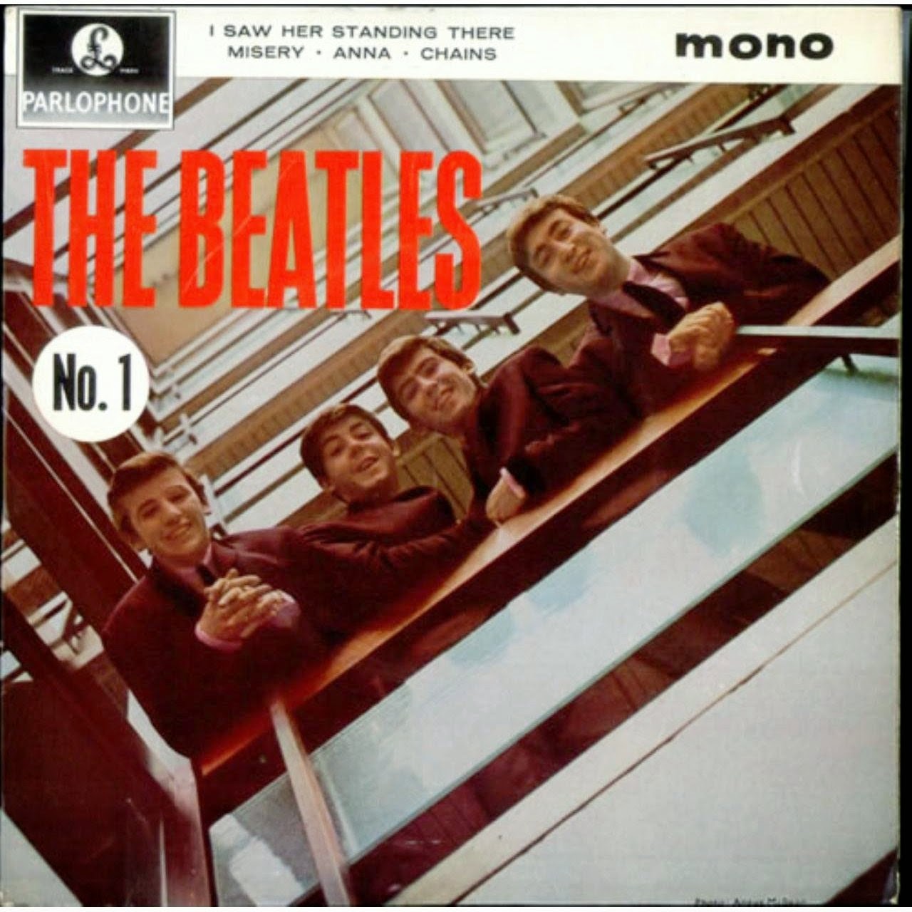 Historia The Beatles (Fab Four): 01. PLEASE PLEASE ME - pierwszy album