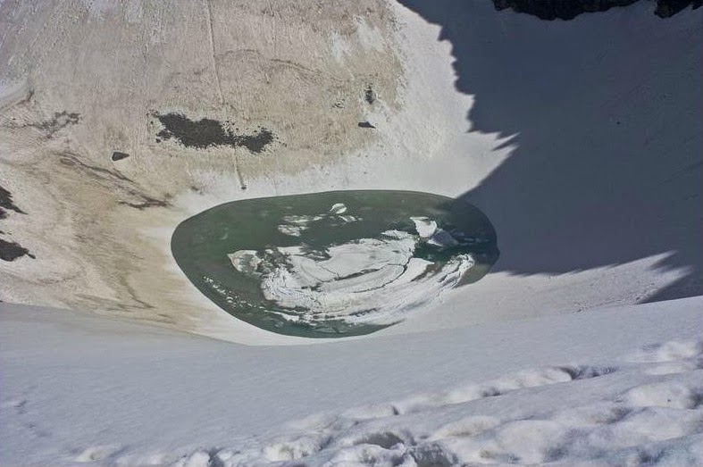 The Roopkund Lake