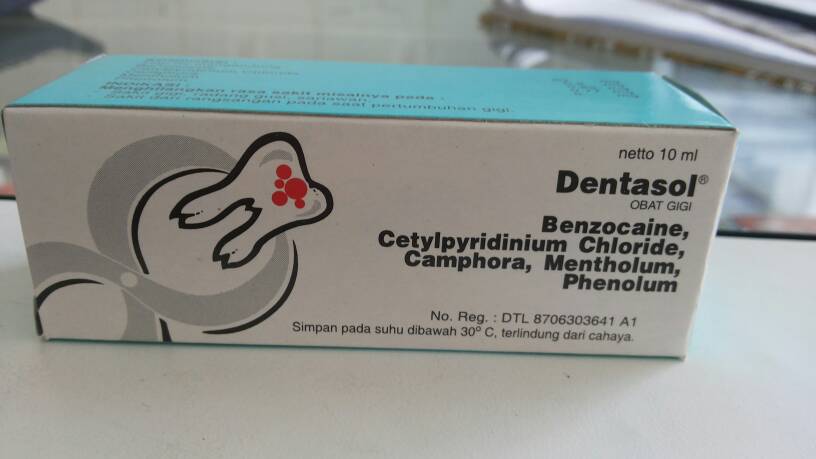 Salep Benzokain dentasol manfaat dosis efek sing dan harga Salep Benzokain dentasol manfaat dosis efek sing dan harga