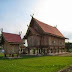 Rumah Adat Minangkabau-Padang-Sumatra Barat-Gadang  Rumah 