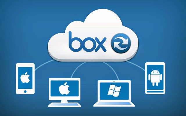Comparte archivos a través de una caja interactiva con Box.