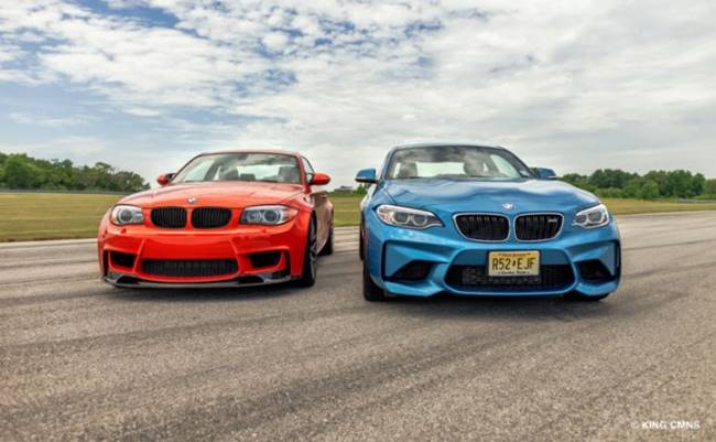 2016 BMW M2 vs BMW 1 Series M 2016 BMW M2 vs BMW 1 Series M