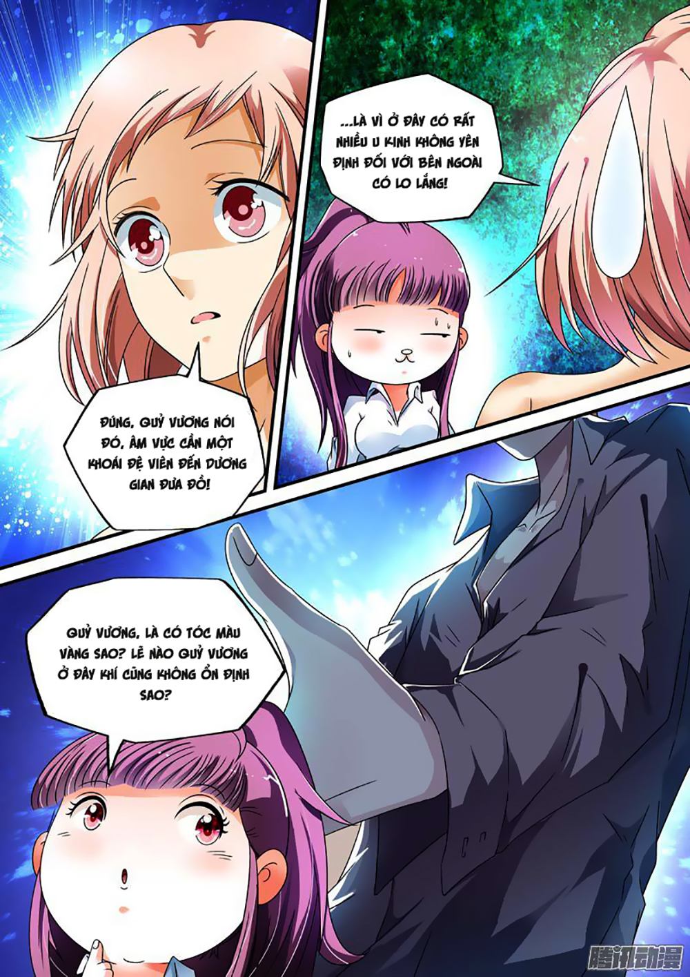 Âm Dương Khoái Đệ Trạm Chap 4 - Next Chap 5