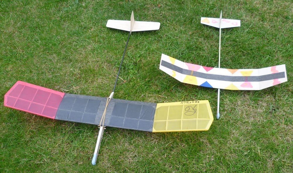 Chuck Glider's Model Aircraft Jotter Kids Gliders