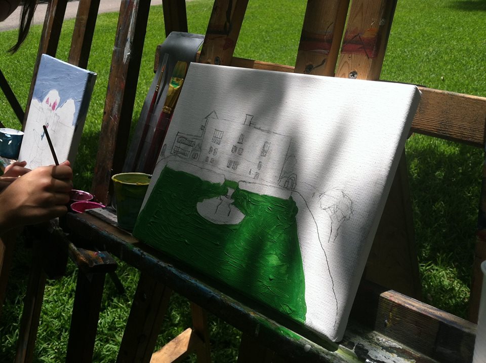 Jennie Tudor Gray Arts Educator My Summer Schedule Laguna Gloria Art