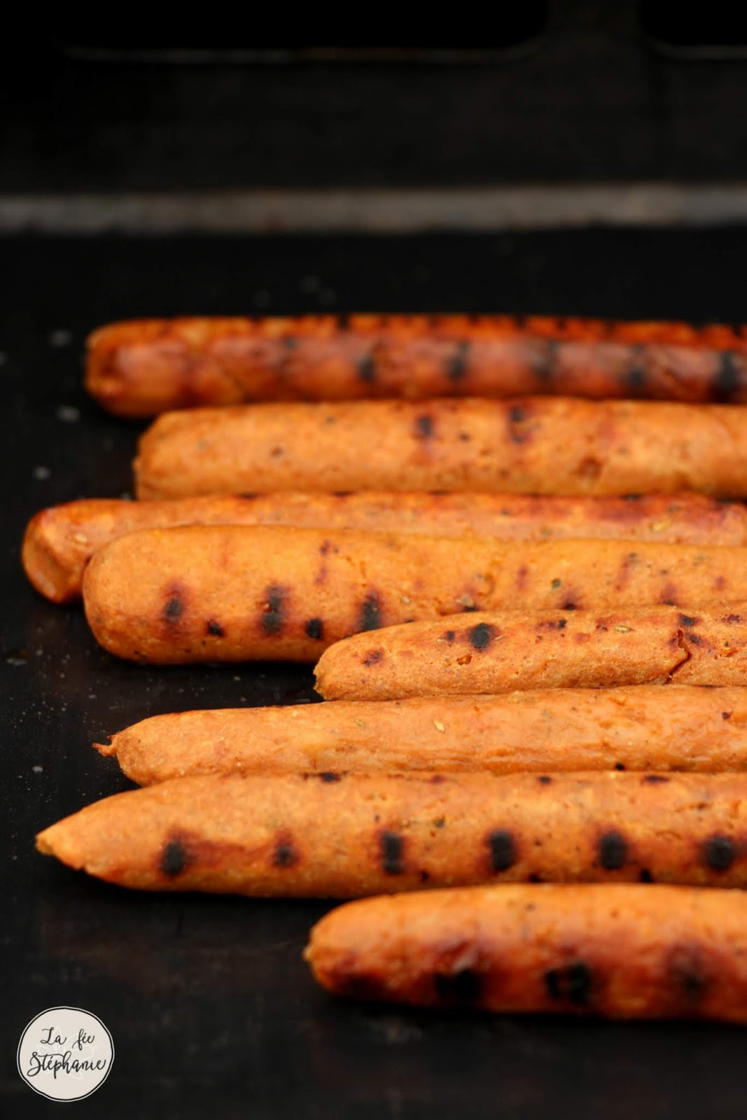 Saucisses De Seitan Pour Barbecue Vegan La Fee Stephanie