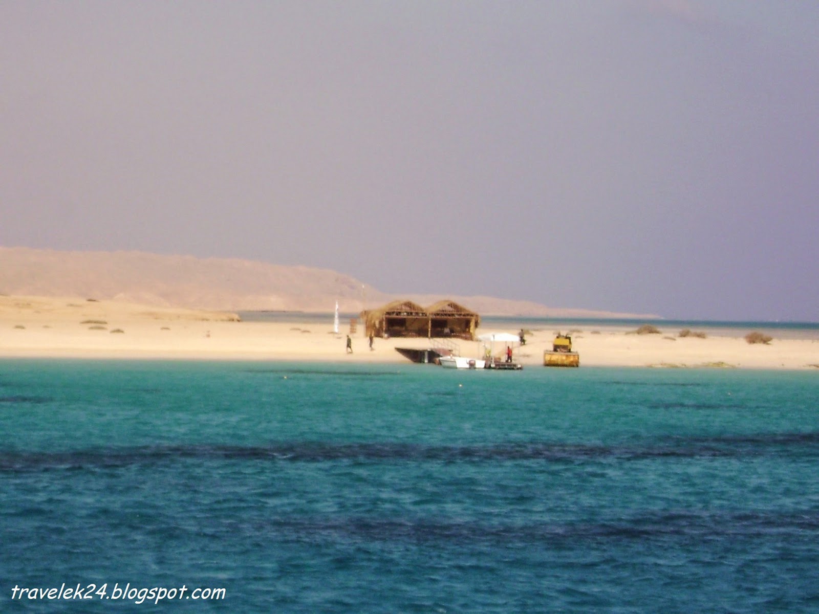 Rejs na wyspę Giftun, Hurghada Egipt