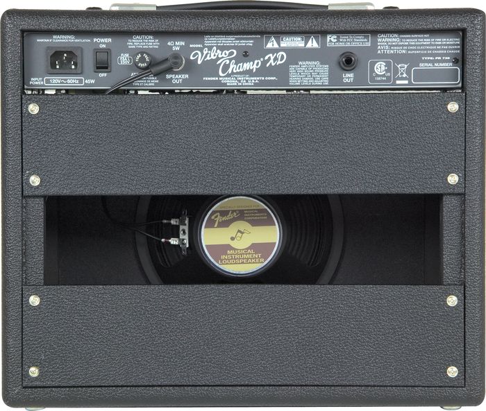 Outstanding Affordable Guitars & Accessories: Fender Vibro Champ XD