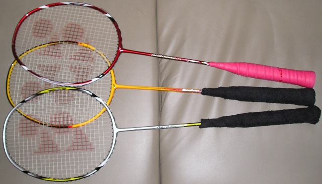 Badminton Research: Racquet Balance; Head heavy, even ...