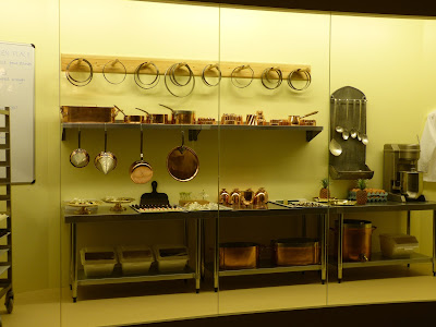 The kitchen display in a Royal Welcome  2015 exhibition at Buckingham Palace  Photo © Andrew Knowles