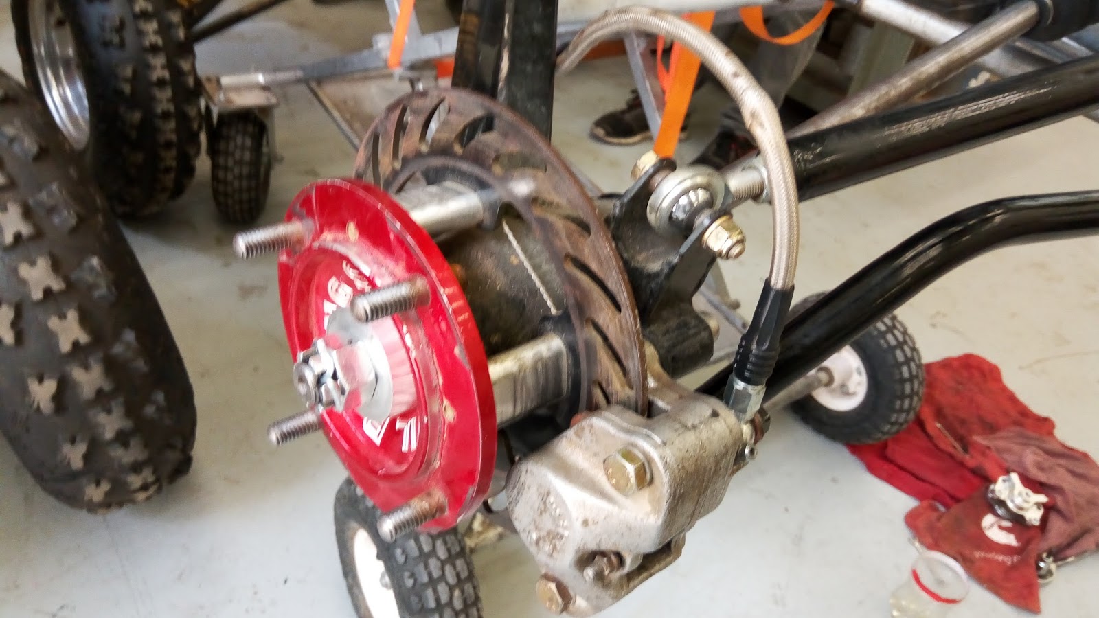 ASU Polytechnic SAE Mini Baja Brake Fluids & Transmission!