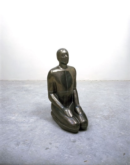 Antony Gormley -  "Air I", 1994. | imagenes obras de arte figurativo, esculturas figurativas tristes | art pictures inspiration, cool stuff