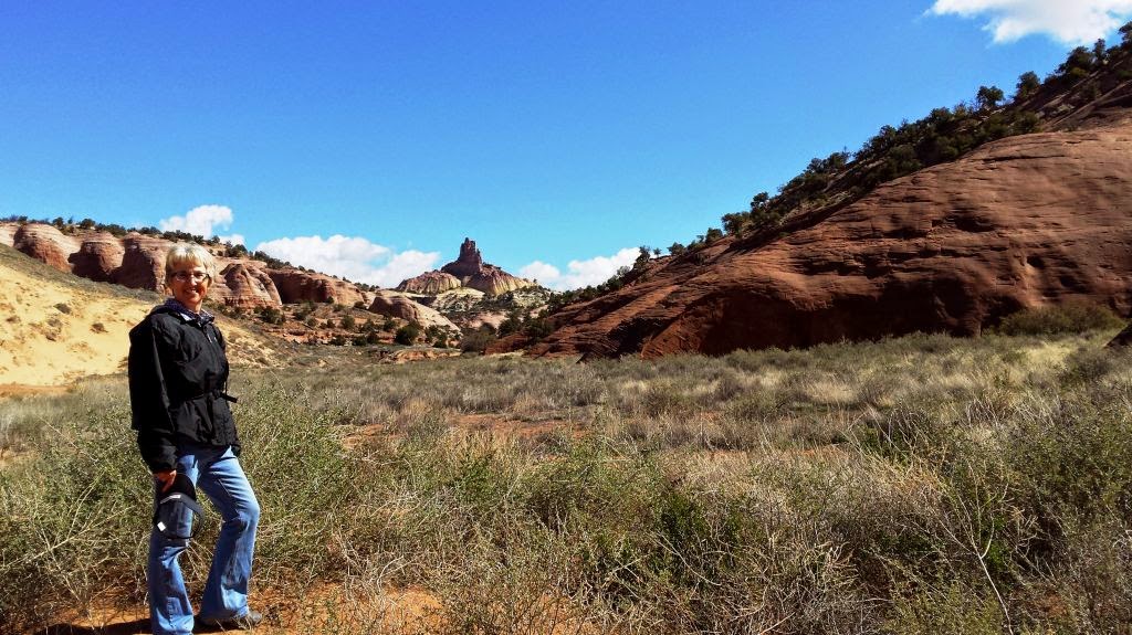 Wandering His Wonders Church Rock and Pyramid Rock Loop in Gallup, New