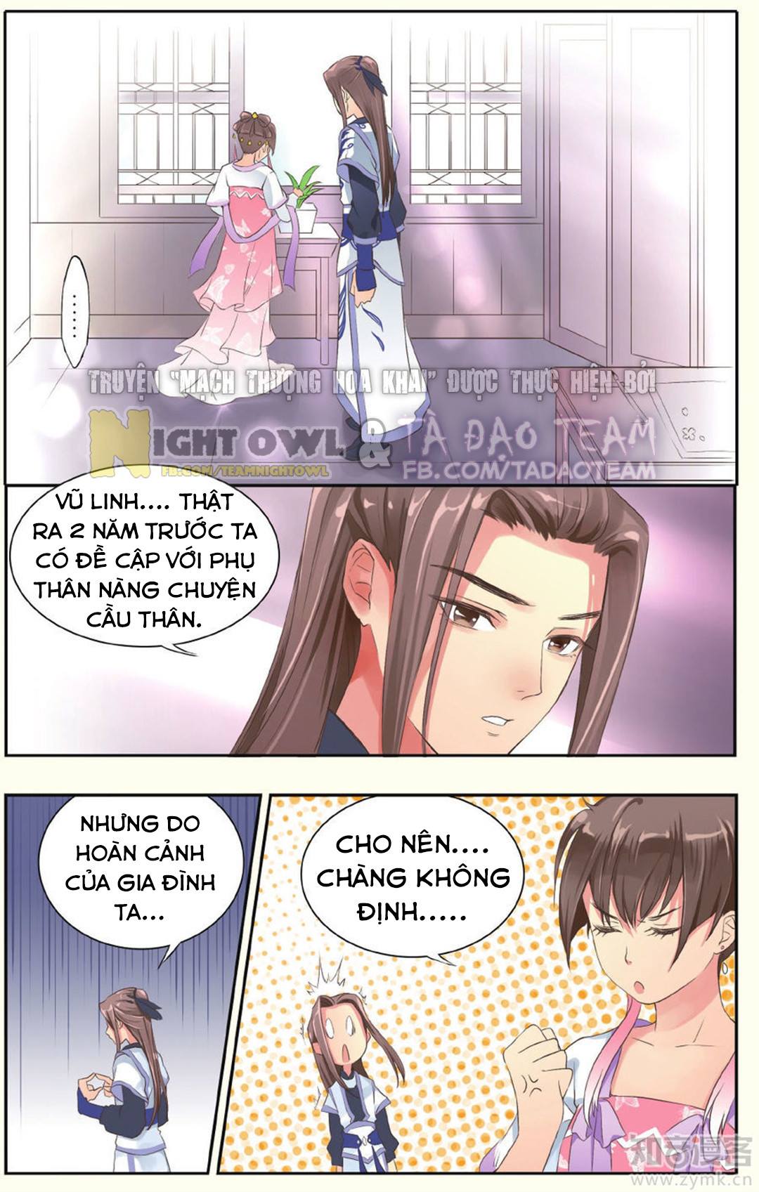 Mạch Thượng Hoa Khai Chap 1 - Next Chap 2