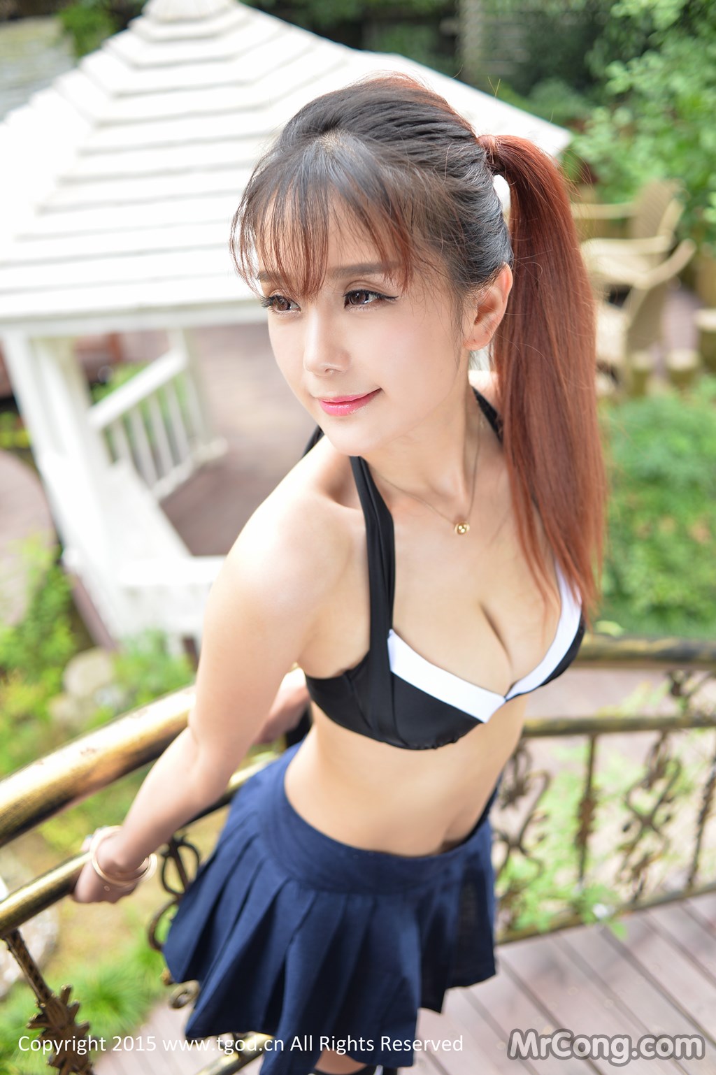 TGOD 2015-07-08: Model Xiao Jiu Vin (小 九 Vin) (42 photos)