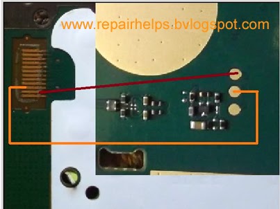 repair helps nokia 107 lcd light problems ways jumper solution