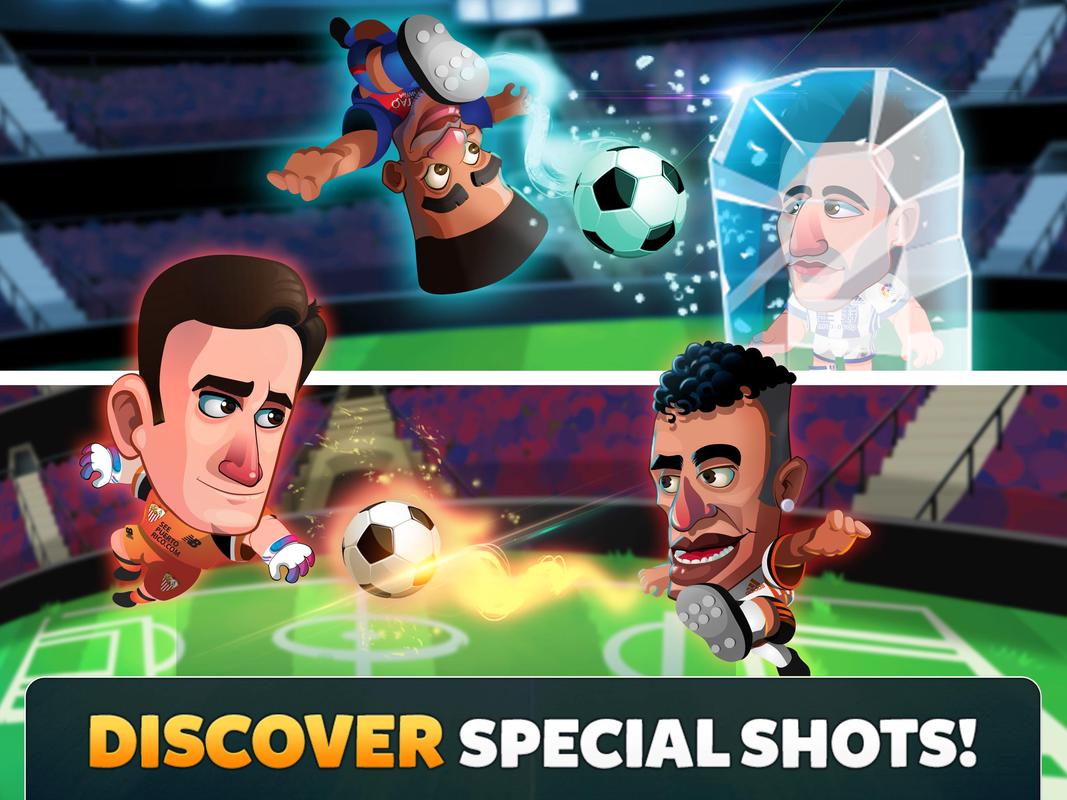 Head Soccer La Liga 2017 Free Android Apps and Games