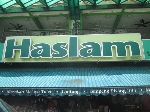 Haslam Melayu Restoran Kuala Lumpur