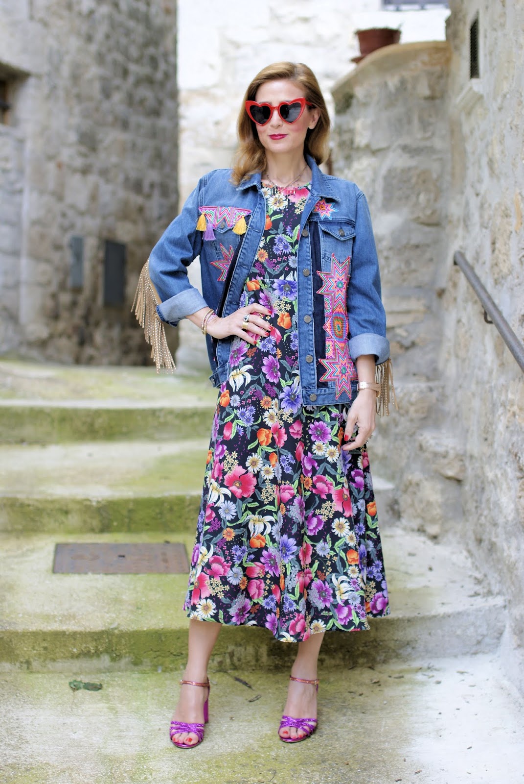 Flower Power: Hippy glam inspiration on Fashion and Cookies fashion blog, fashion blogger style
