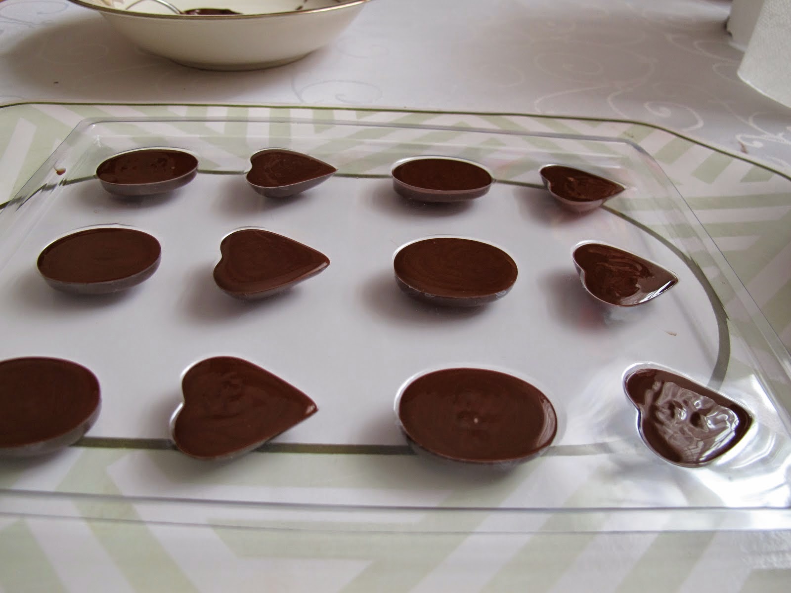  Cara Membuat Coklat  Cetak Sederhana Rumah Coklat  keju 