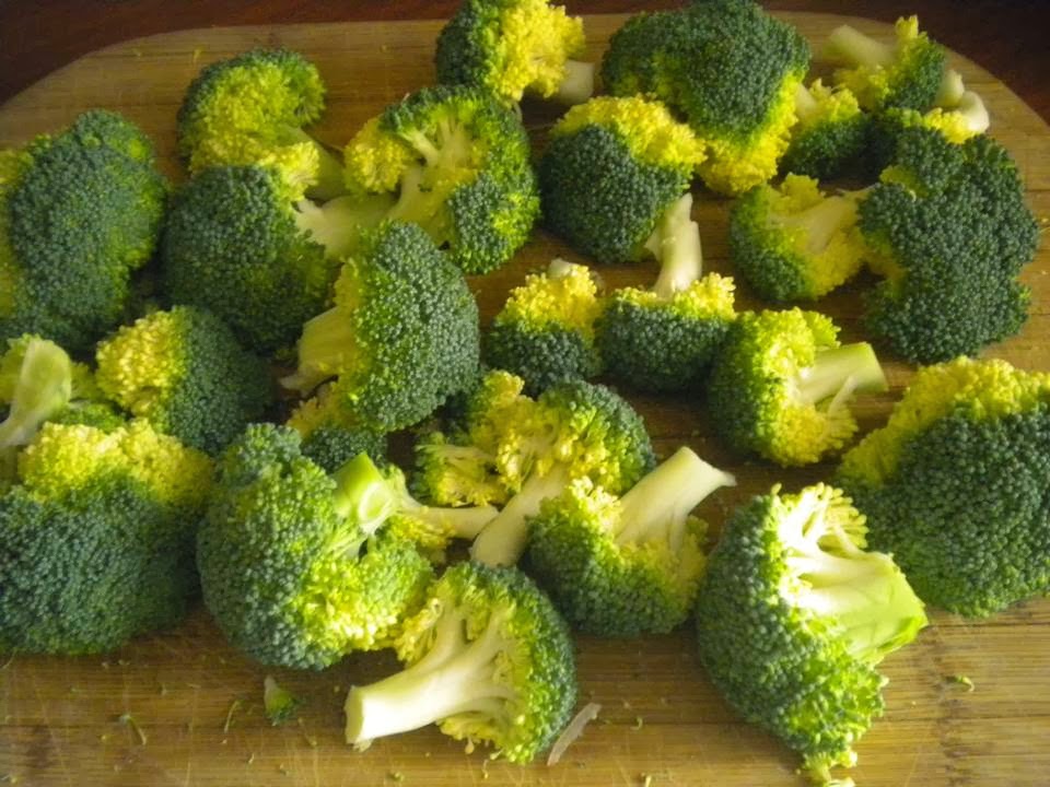 brokuły przepis
