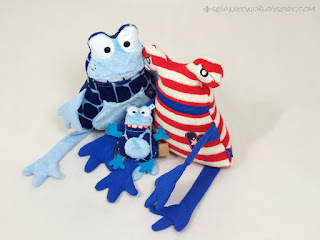 Die Plappermaul-Monster sind los