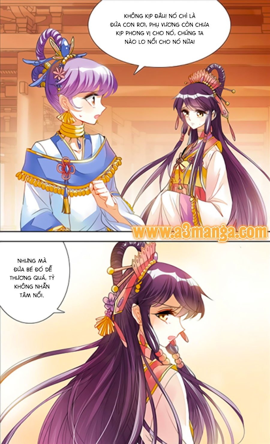 Khuynh Quốc Yêu Sủng Chap 1.1 - Next Chap 2