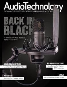 AudioTechnology. The magazine for sound engineers & recording musicians 7 - April 2013 | ISSN 1440-2432 | CBR 96 dpi | Bimestrale | Professionisti | Audio Recording | Tecnologia | Broadcast
Since 1998 AudioTechnology Magazine has been one of the world’s best magazines for sound engineers and recording musicians. Published bi-monthly, AudioTechnology Magazine serves up a reliably stimulating mix of news, interviews with professional engineers and producers, inspiring tutorials, and authoritative product reviews penned by industry pros. Whether your principal speciality is in Live, Recording/Music Production, Post or Broadcast you’ll get a real kick out of this wonderfully presented, lovingly-written publication.