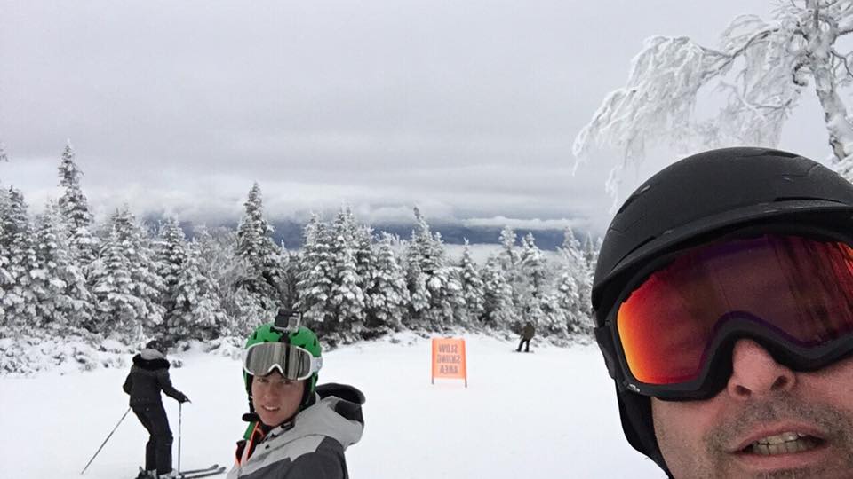 Early 201617 Maine Ski Observations A Family Skiing in Maine