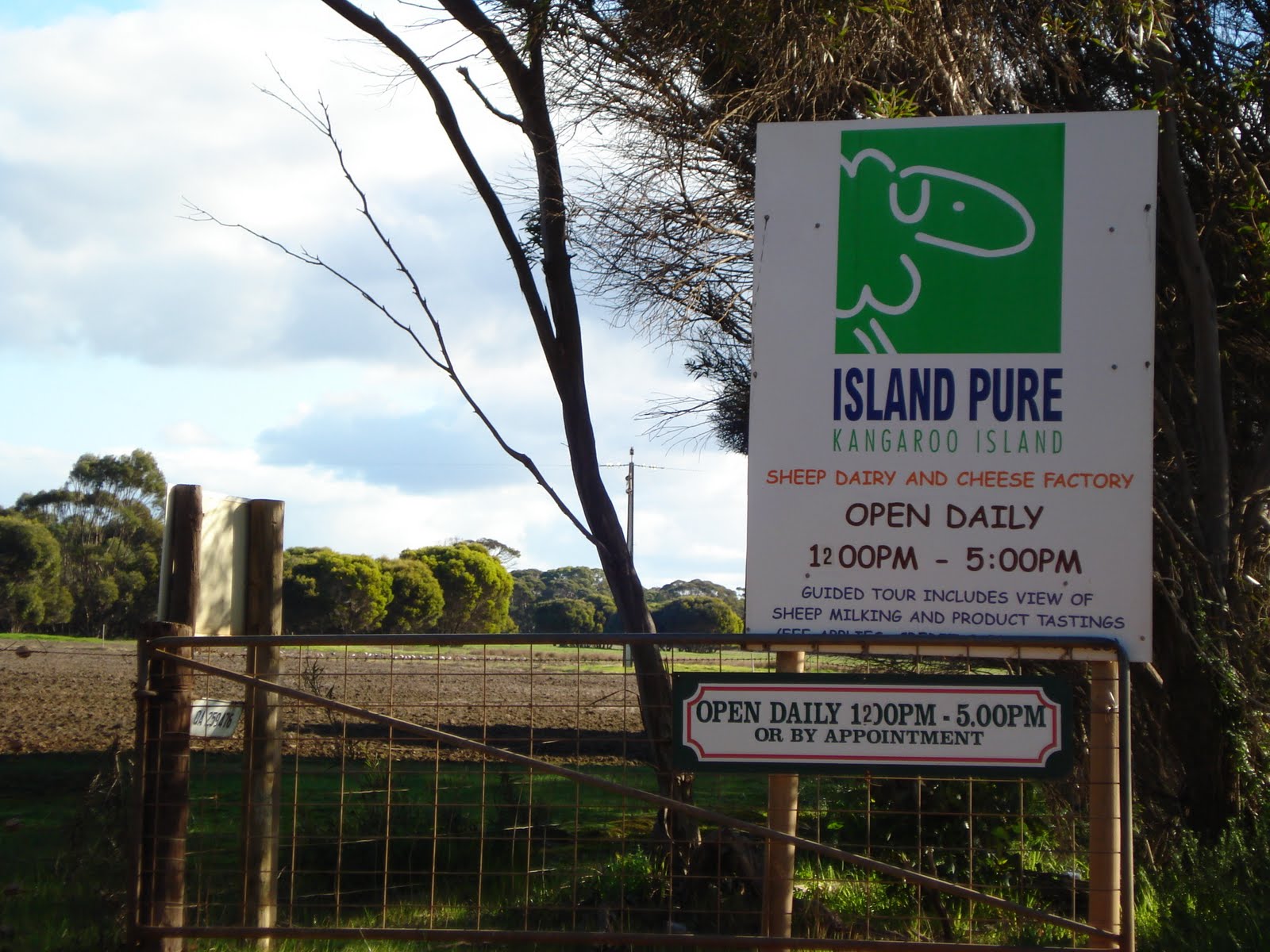 Diary of a Wombat Kangaroo Island Shops