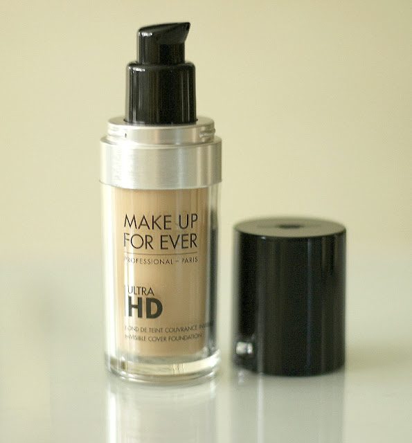 Makeup forever ultra hd foundation ivory beige