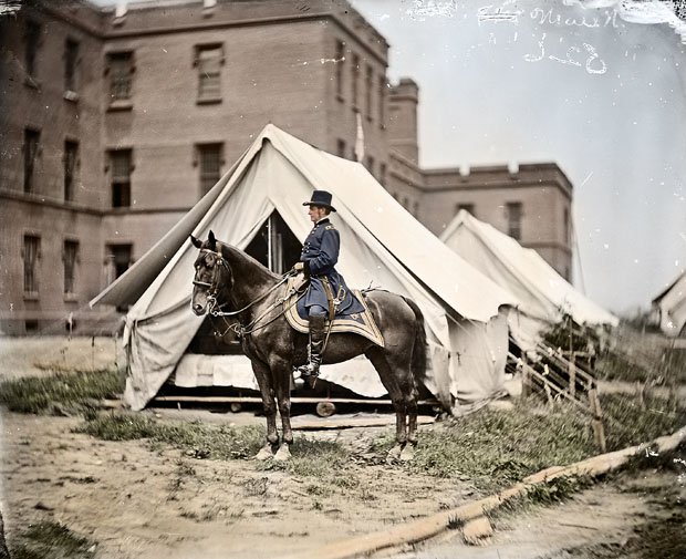 Union General Hooker.