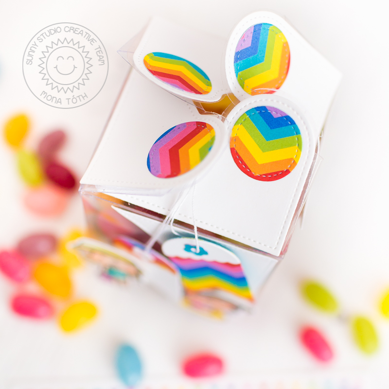 Sunny Studio Wrap Around Box Projects with Mona and Franci