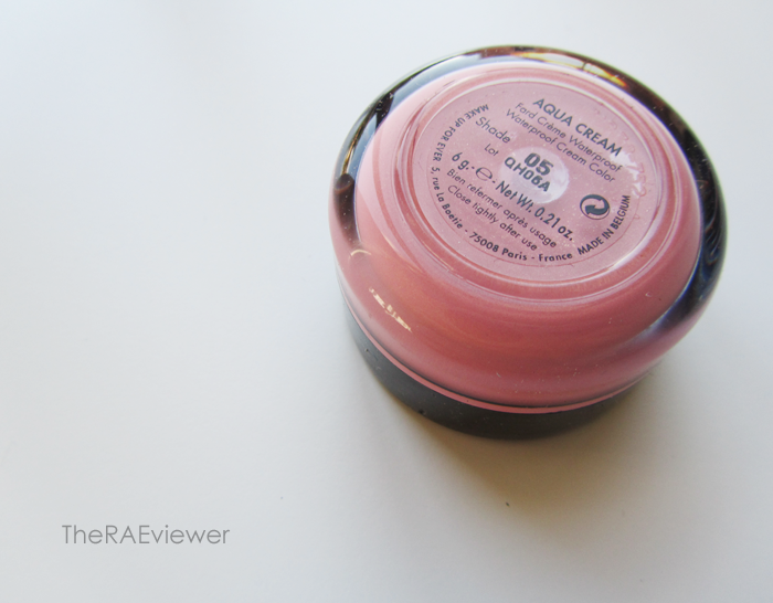 lide Caius Wade the raeviewer - a premier blog for skin care and cosmetics from an  esthetician's point of view: Make Up Forever Aqua Cream in 5 Peach Review,  Photos, Swatches