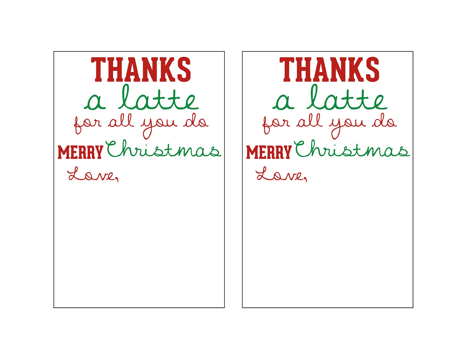 Mandie Starkey Thanks A Latte Diy Teacher Christmas Gift Mandie Starkey Thanks A Latte Diy Teacher Christmas Gift