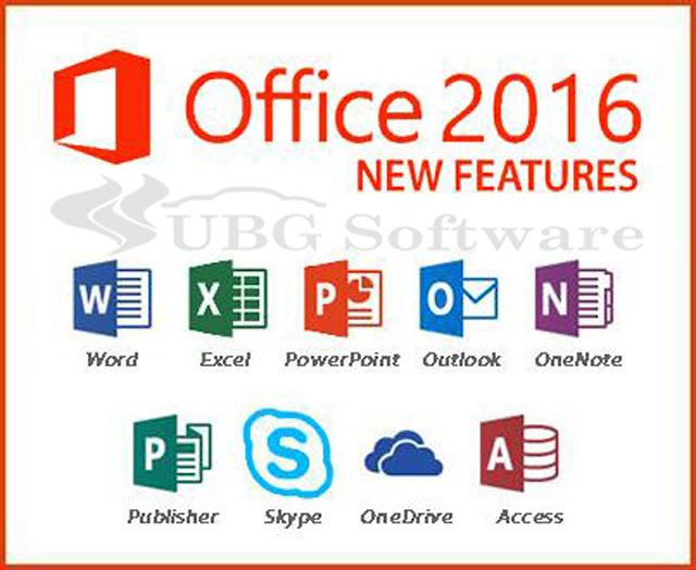 Office 2016 Pro Plus - UBG Software