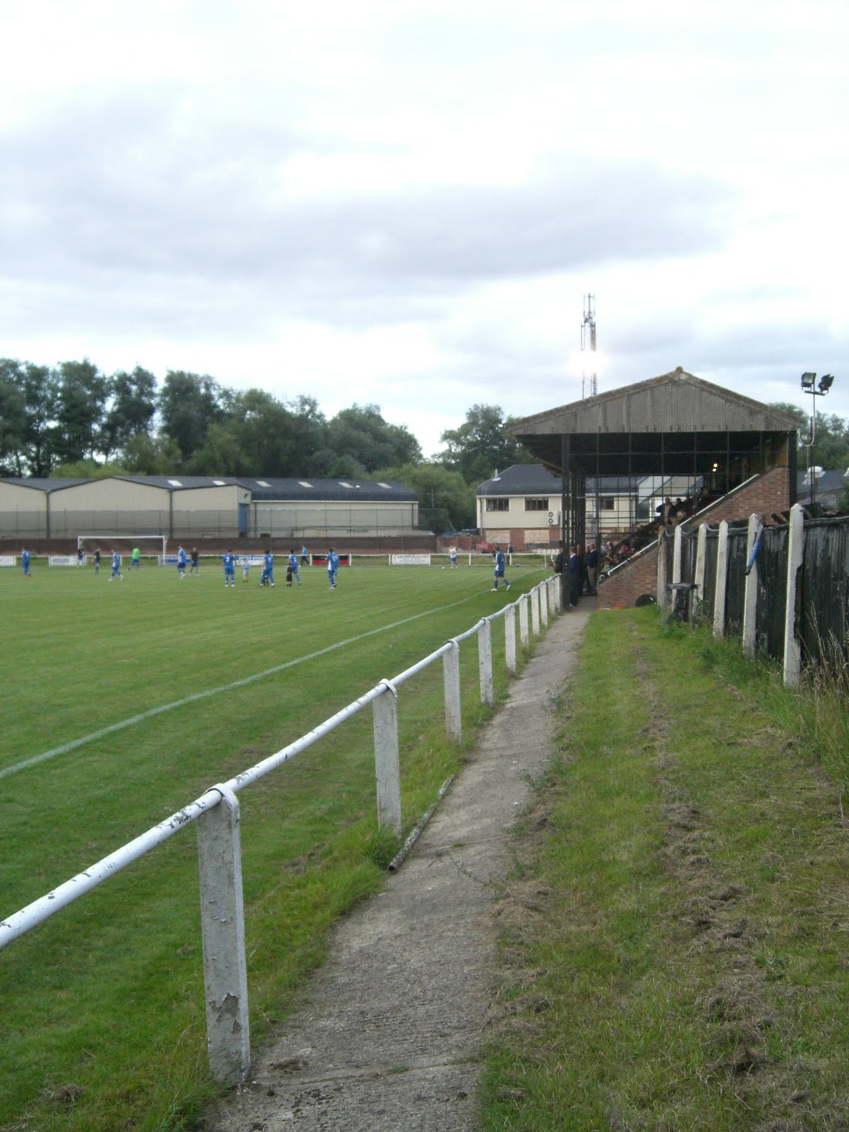 Pie and Mushy Peas: Halstead Town FC