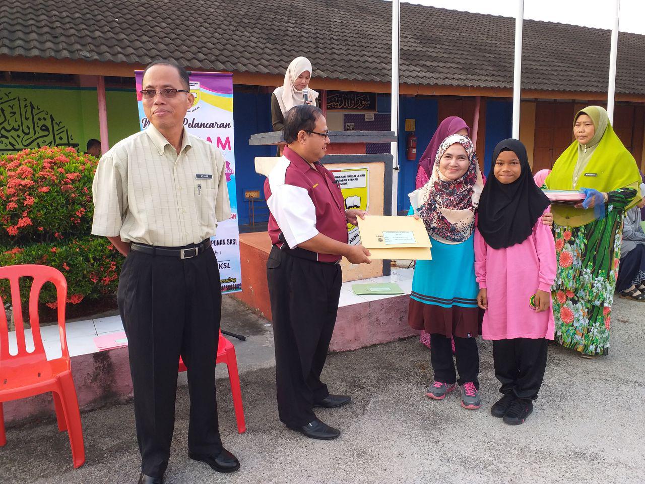 SEKOLAH KEBANGSAAN SUNGAI LEMAN (BBA6028): MAJLIS PELANCARAN PROGRAM ...