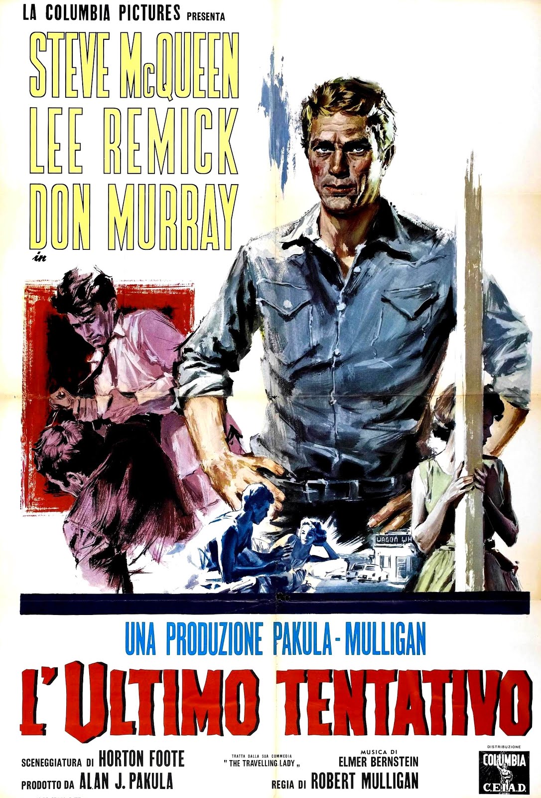 Le sillage de la violence (1963) Robert Mulligan - Baby the rain must fall (28.10.1963 / 1964)